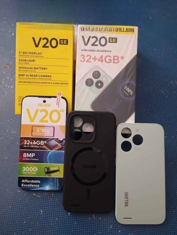 VILLAON V20 SE
32GB ROM - 2GB RAM - 3000mAh - 5 Pouces - 8Mpx
