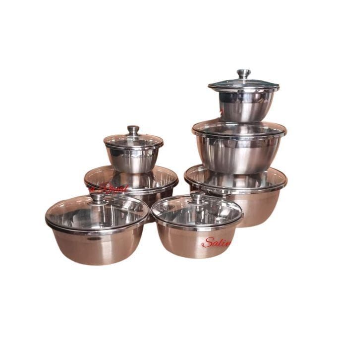 5 SOUPIERES EN ACIER
TOP CUISINE