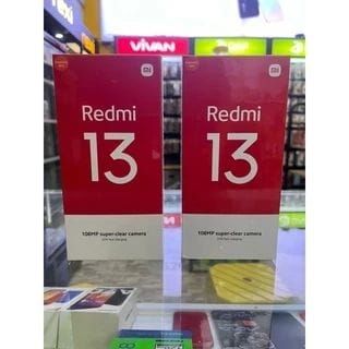 XIAOMI Redmi 13 - 6.79
2SIM - 4G - 108Mpx - 6/128 Go