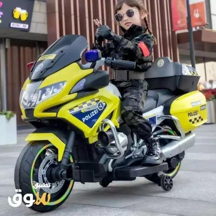 Moto Electrique Pour Enfant
police Walker -talkie pour les enfants
