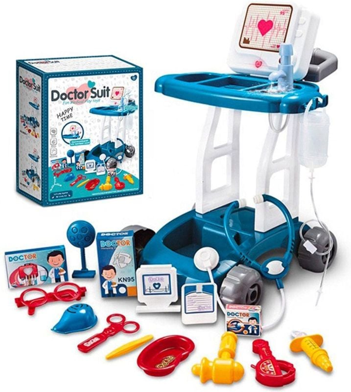 Jeu de Docteur pour Enfant
Chariot médical jouets