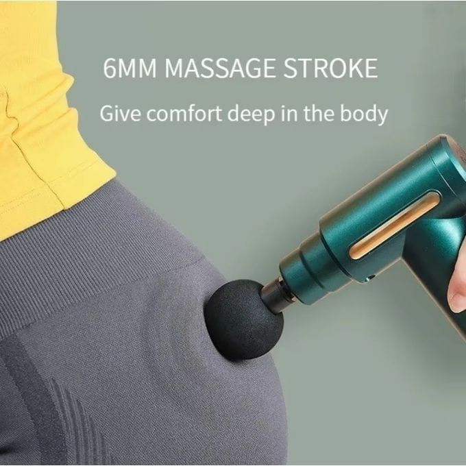 Pistolet Massage
6 Vitesses - Massage électrique - Vert