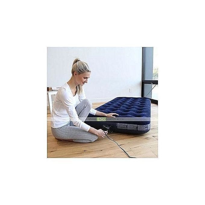 Matelas Gonflable + Pompe Offerte
1 Place