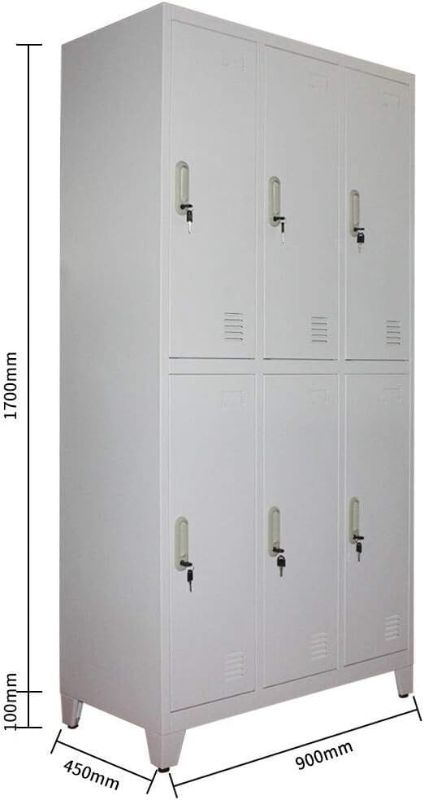 Armoire de Rangement
En métal Panana à 6 portes