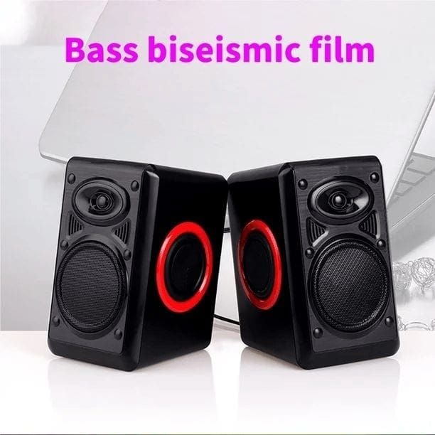 Mini Haut-Parleur
HT-163 Pour Ordinateur