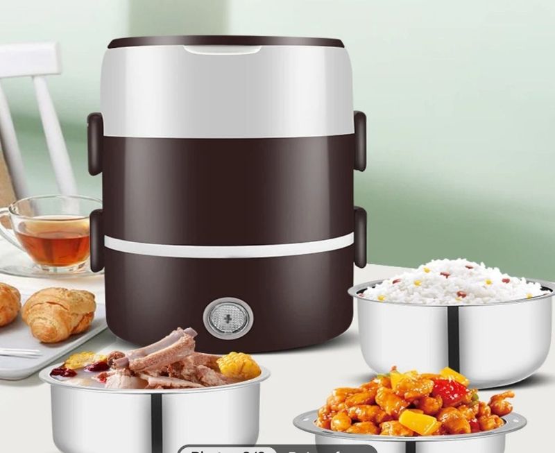 Lunch électrique/mini cuiseur à riz
Pour maison