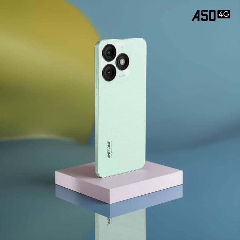 Itel A50 – 6.6″
64+(2+4) Go 8MP 4G 2Sim 5000 MAh Type C