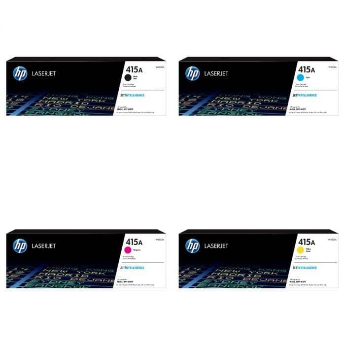 Toner HP LaserJet 415A.
Cartouche d'ancre