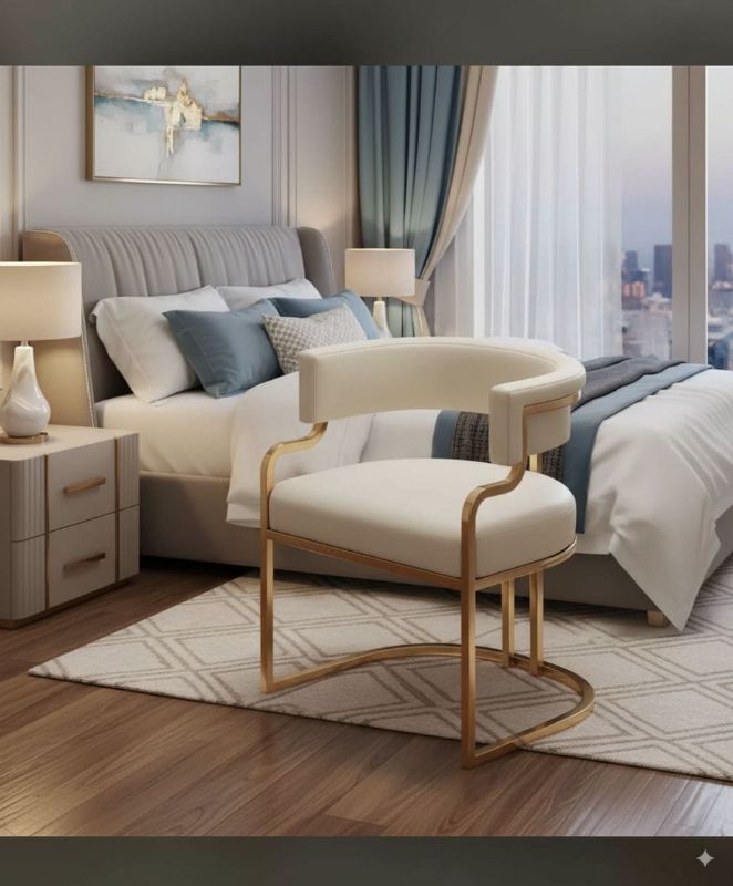 Un fauteuil de chambre à coucher
bureau, chambre, salon et autes