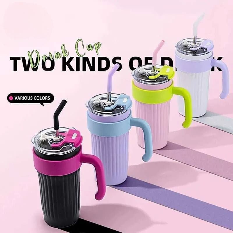 Mug de voyage
en acier inoxydable haut de gamme de 860 ml