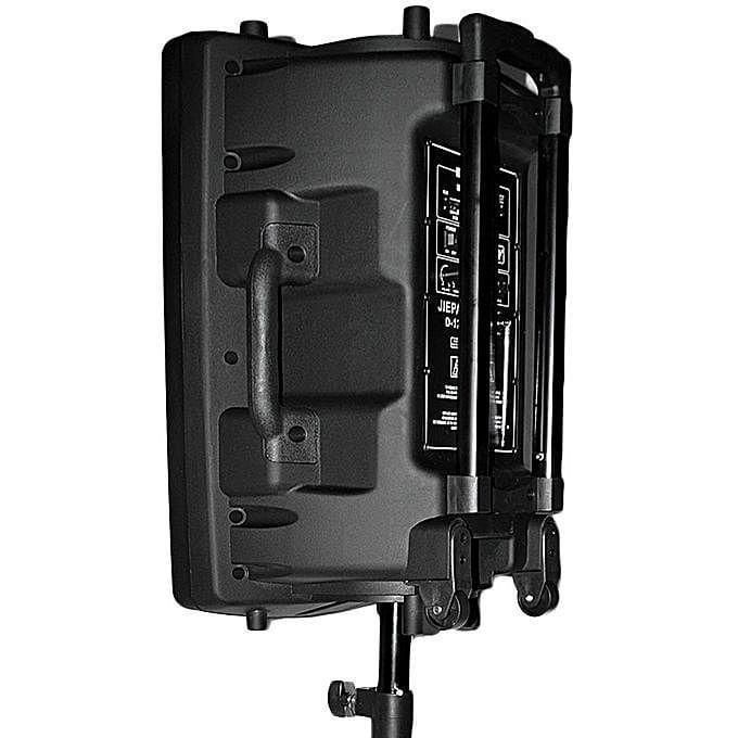 Système De Sonorisation Haut Parleur Bluetooth 
D14 Rechargeable + 2 Microphone