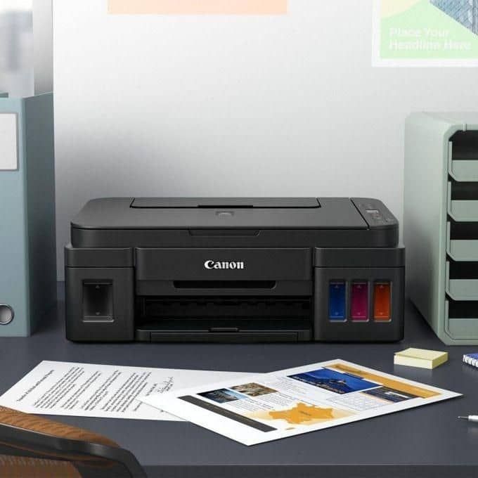 Canon PIXMA G3410
Imprimante - WiFi -12000 PAGES En Noir Et 7000 PAGES En COULEUR Noir