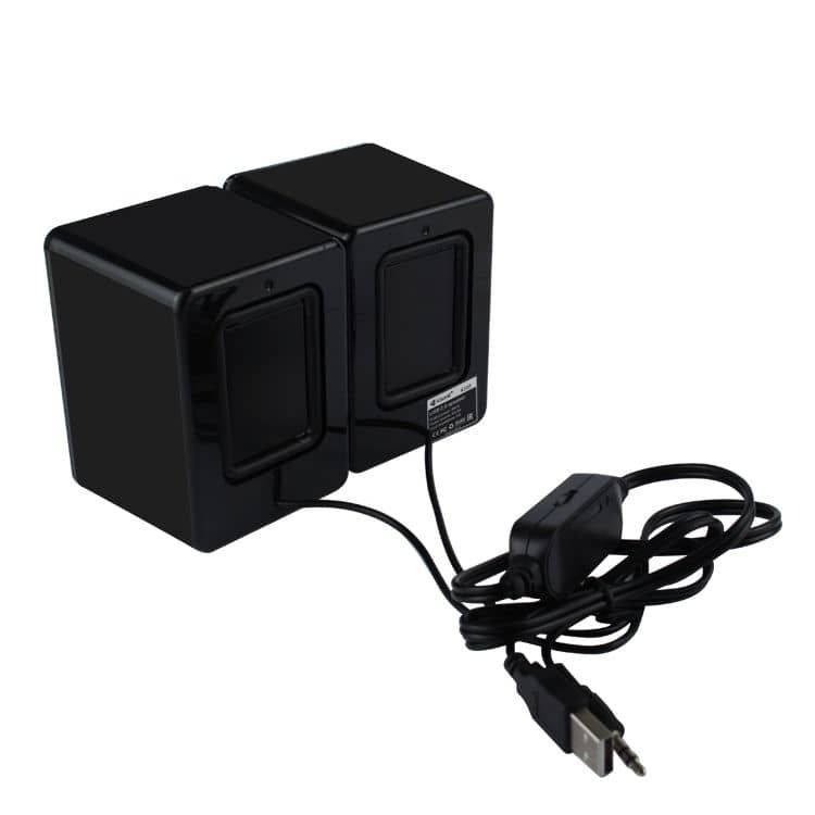 Haut-parleur Kisonli
pour ordinateurs portables et PC auxiliaire, USB