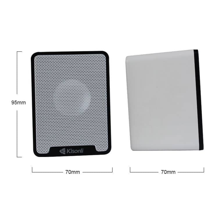 Haut-parleur Kisonli
pour ordinateurs portables et PC auxiliaire, USB