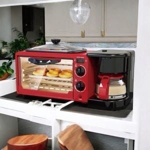 Appareil de petit-déjeuner multifonction 3 en 1