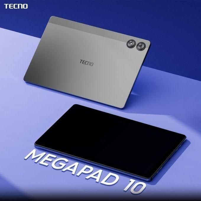 MEGAPAD 10
Tecno 10,1 POUCES - 128GO ROM - 4GO RAM - 1 SIM - 4G - 7000 MAH