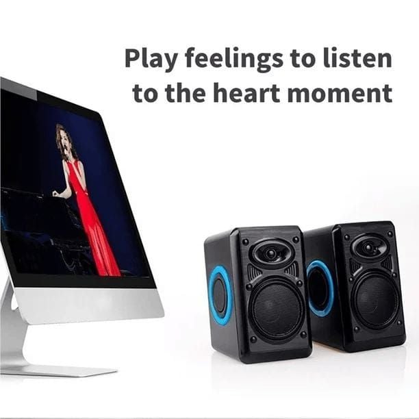 Mini Haut-Parleur
HT-163 Pour Ordinateur