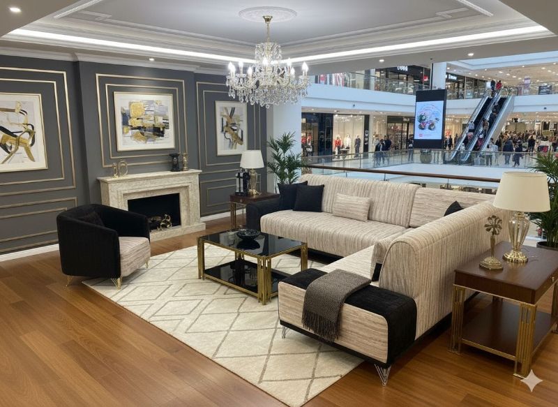 Salon complet de 4 Ensembles
LUXE