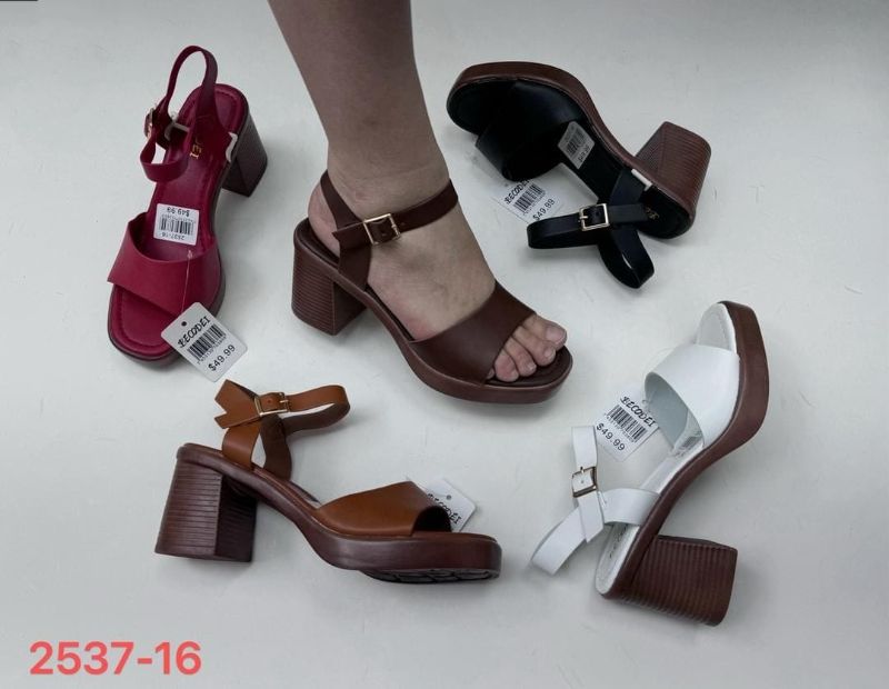 TALON POUR FEMME EN CUIR1