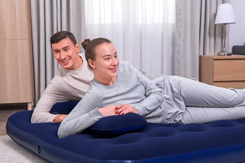Matelas Gonflable + Pompe Offerte
Camping Et Randonnée - 2 Places
