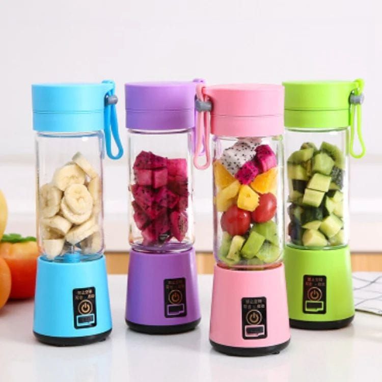 Un mixeur portable rechargeable.
Très super