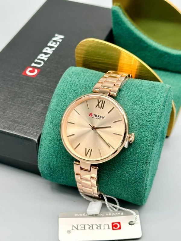 MONTRE CURREN
FEMME DISPONIBLE EN PLUSIEUR COULEUR