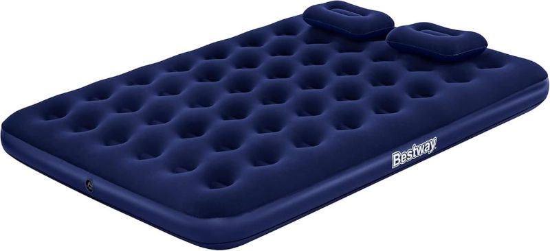 Matelas Gonflable + Pompe Offerte
Camping Et Randonnée - 2 Places