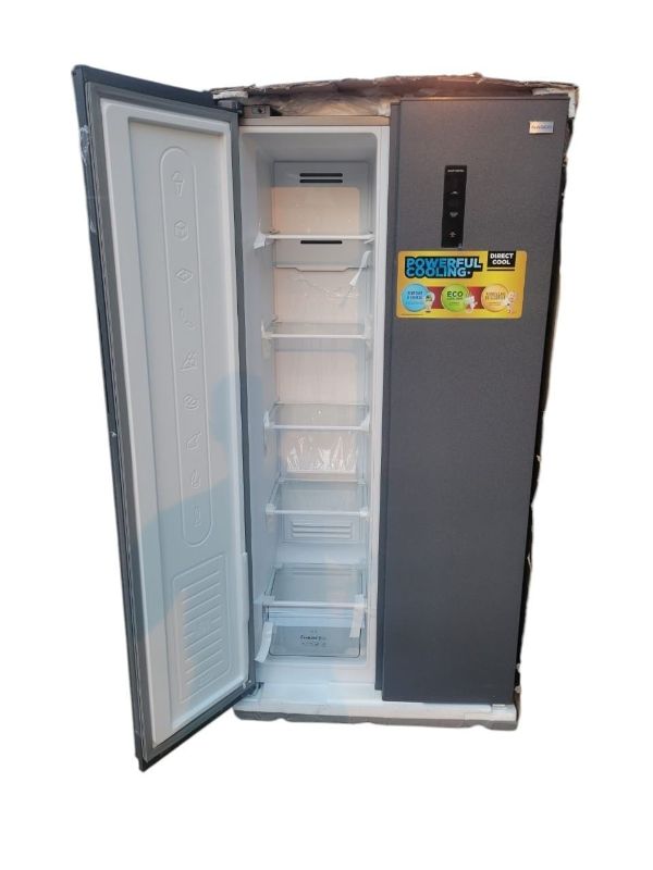 NASCO REFRIGERATEUR AMERICAIN DEUX PORTES
400 LT GRIS FONCE- FAST COOLING - SNASF2-62
Garantie : 06 Mois
