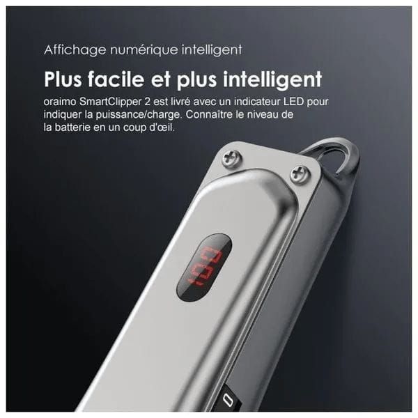 Oraimo Tondeuse
SmartClipper2 Tondeuse à Cheveux