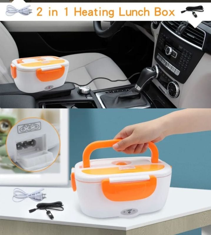 Lunch électrique 2 en 1