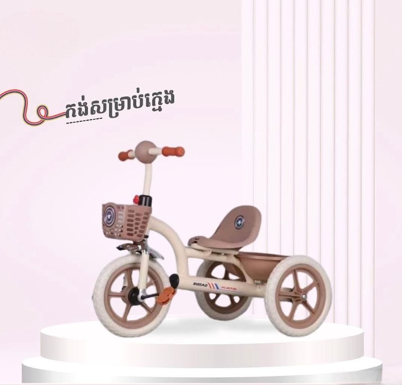 tricycles pour enfants de 16 pouces
pouvant être montés par des garçons et des filles