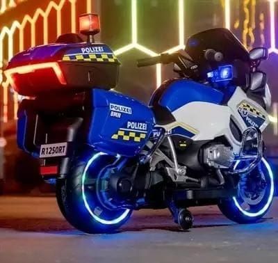Moto Electrique Pour Enfant
police Walker -talkie pour les enfants