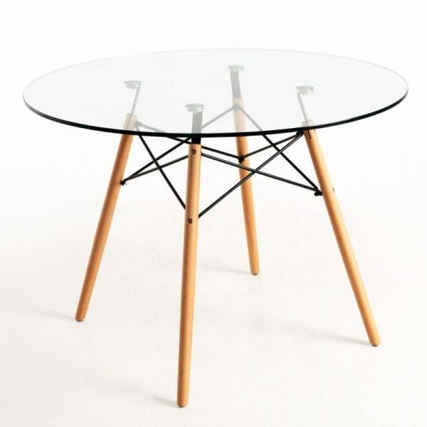 TABLE RONDE
STYLE SCANDINAVE
