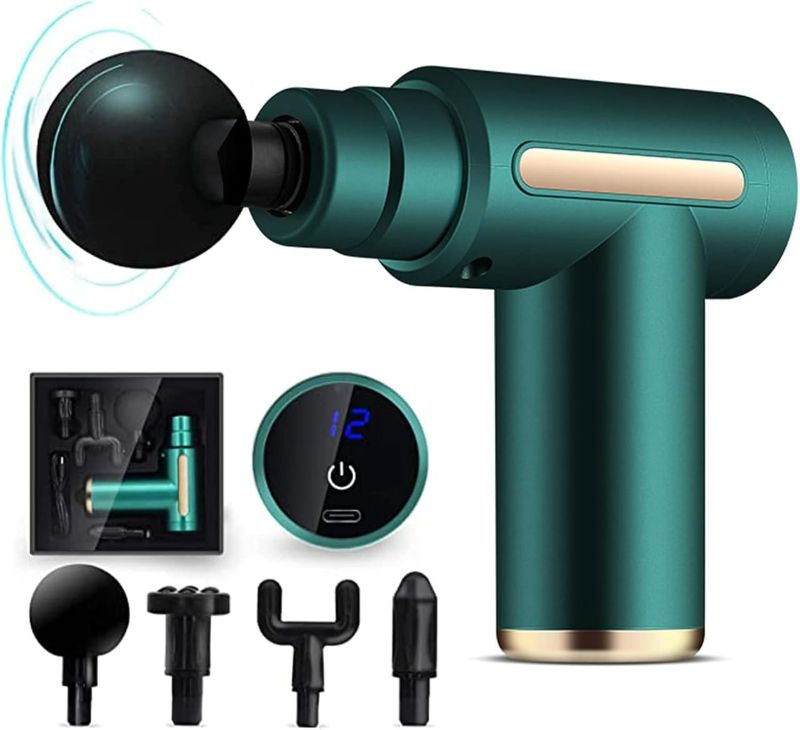 Pistolet Massage
6 Vitesses - Massage électrique - Vert