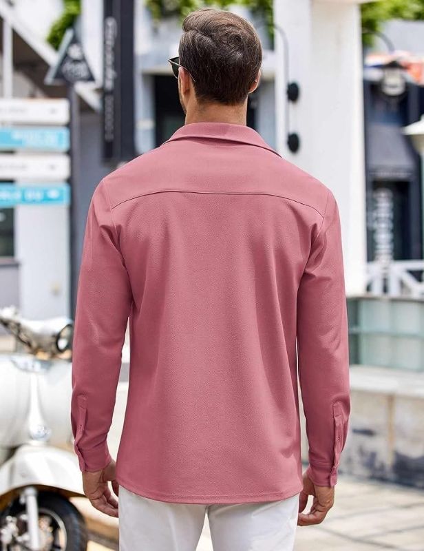 Chemise de luxe  manches longues pour homme 2