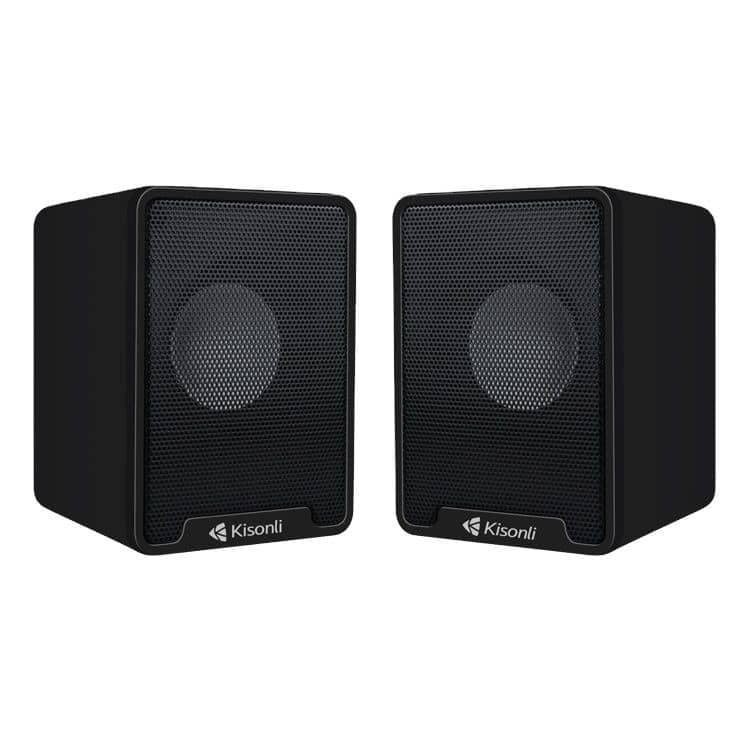 Haut-parleur Kisonli
pour ordinateurs portables et PC auxiliaire, USB