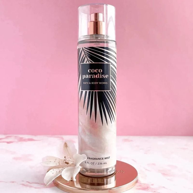 BRUME PARFUMEE BAIN ET CORP BIO AMERICAIN