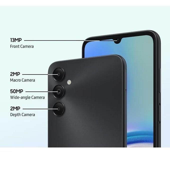 Samsung Galaxy A05s
6.7"- 4/128Go 4G