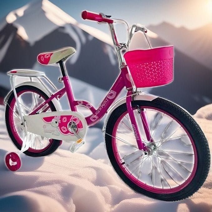 Vélo Rose Enfant
A Partir De 8ans ( Taille 20 )
Marque : Shard
Tranche d'âge : 3-5 ans (95-120 cm)