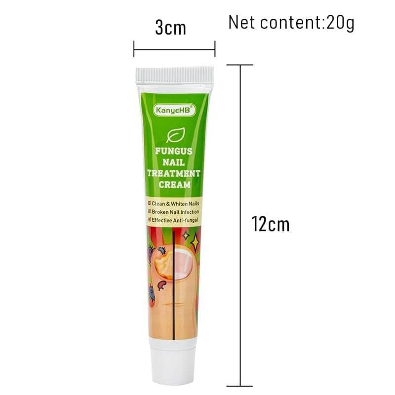 Crème de Traitement Antifongique pour les Ongles des Pieds