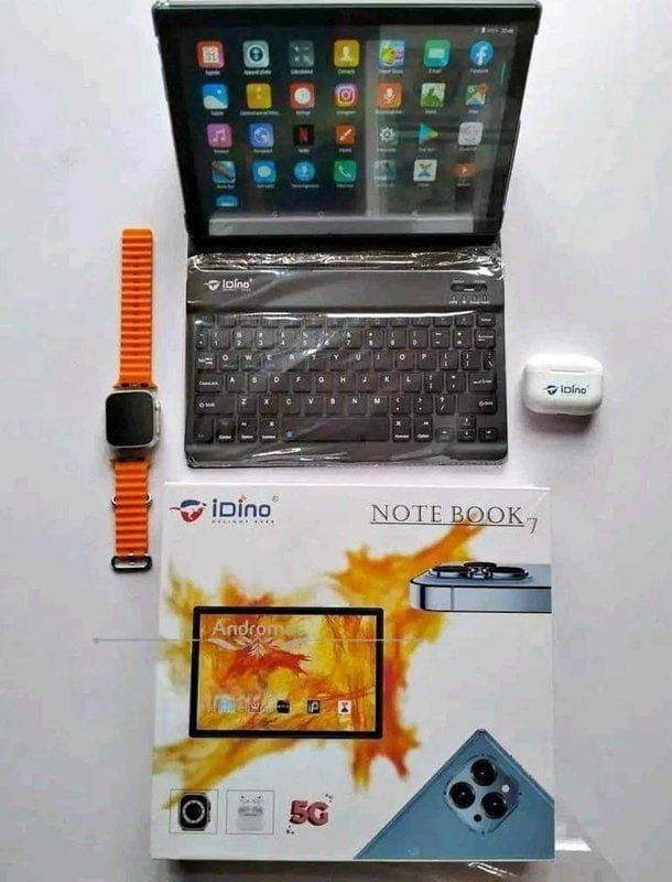Idino Tablette NoteBook 7 8/512
02 cartes SIM 5G
