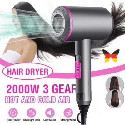 SECHE CHEVEUX PROFESSIONNEL