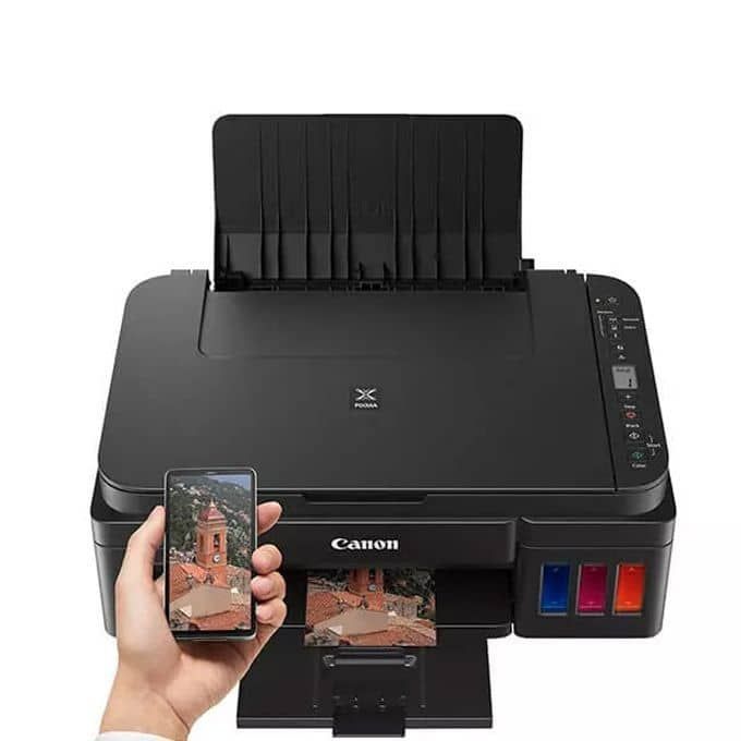 PIXMA G2410
Canon Imprimante Jet D'Encre Multifonction - Noir