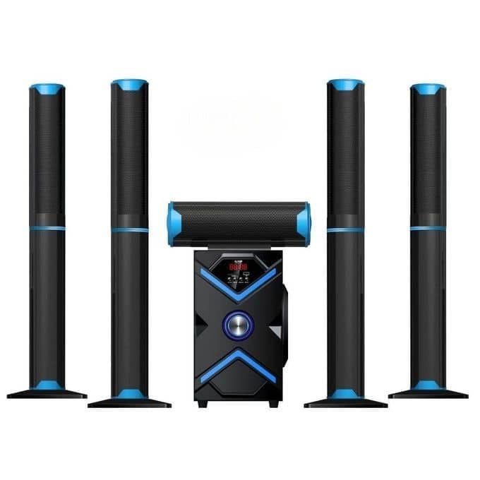 Home Cinéma
5 BAFFLES - Chaîne HI-FI - Bluetooth - FM RADIO
