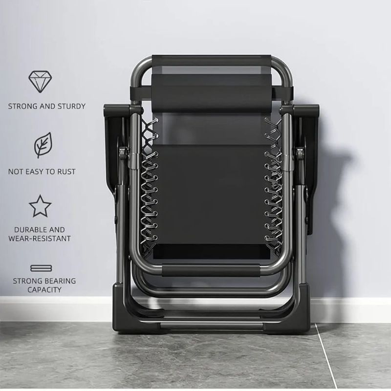 Fauteuil apesanteur pliable
Accoudoir de jardin/Plage