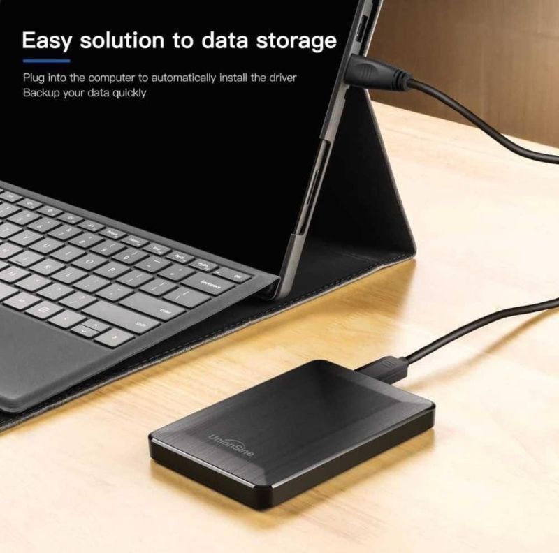 Disque dur externe 250Go HDD
dans boîtier + câble de connexion offert
•Pour ordinateur portable et ordinateurs bureaux