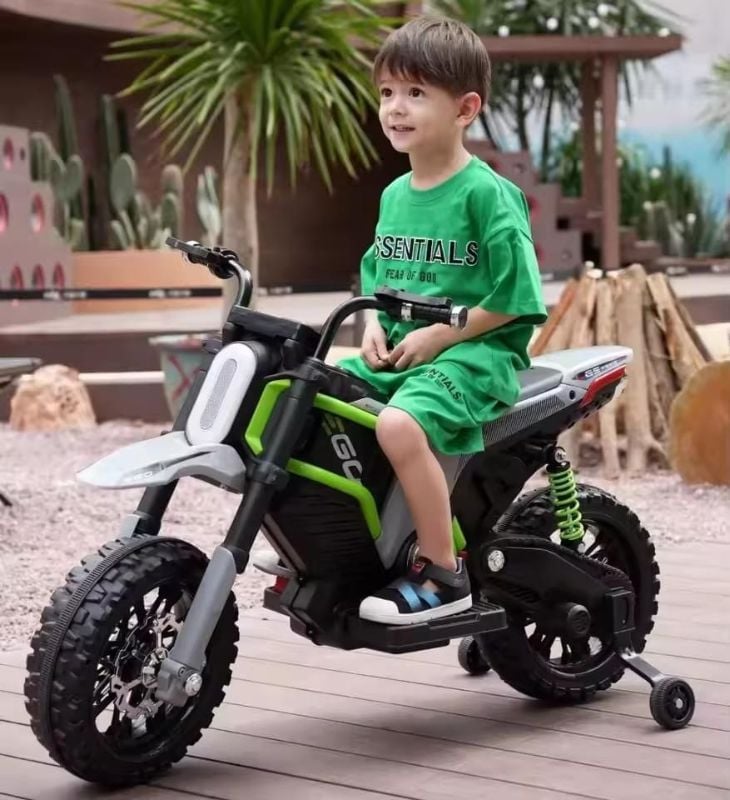 Moto Électrique Enfant
12V Alimentation Batterie