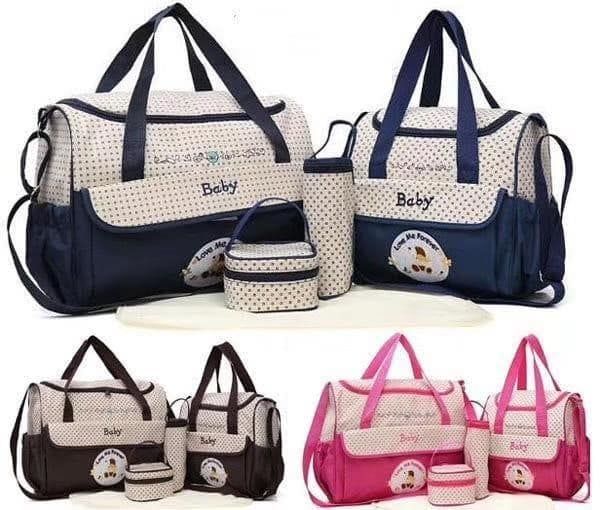 Baby Sac De Maternité
4 Pièces Plusieurs Couleurs
.Super Qualité