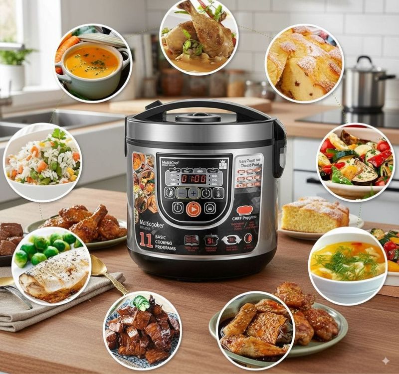 Un multi cuiseur de riz multifonctionnel