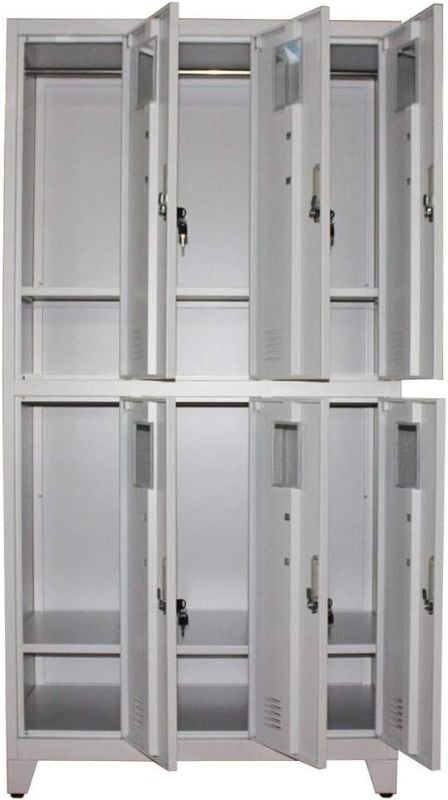 Armoire de Rangement
En métal Panana à 6 portes